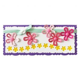 Deckle Edge Slimline Card Die Set