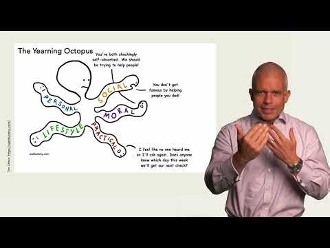 12 Define Your Dream Job: Triangles & Yearning Octopus for Your Pitch | Job Searching with Purpose