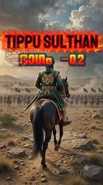 Tipu Sultan Part-02 #sunnathmedia #islamichistory #indianhistory