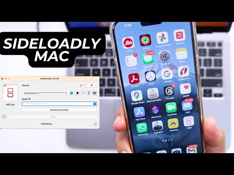 Download Sideloadly on Mac to Sideload Apps on iPhone/iPad
