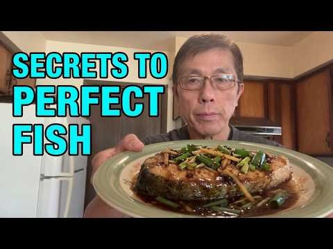 15 Minute Secret To Perfect Chinese Black Cod (Secret Buttery Chinese Black Cod Recipe Revealed)