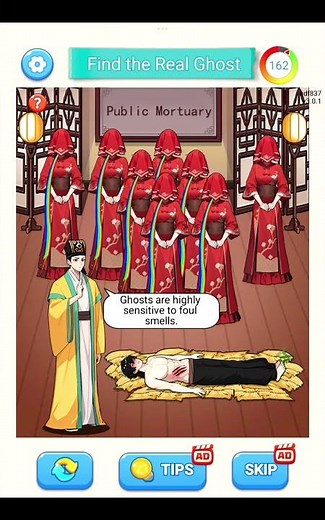 Crazy Brain Puzzle : Level Ghost Bride 🔎👻👰🏻‍♀️