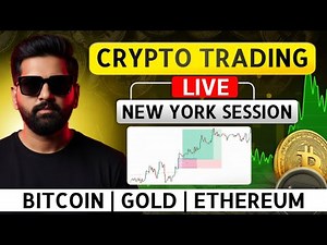 ok - LIVE Crypto Trading | Gold & Bitcoin & Altcoins | (BTC ETH | live btc trading | crypto trading