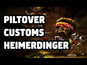 PILTOVER CUSTOMS HEIMERDINGER SKIN SPOTLIGHT - LEAGUE OF LEGENDS