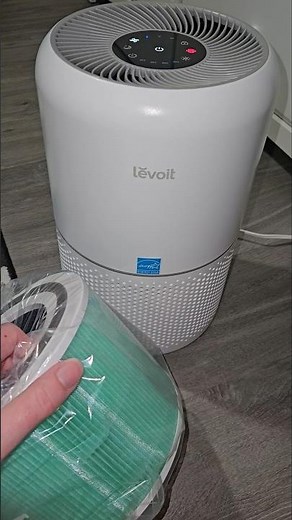 how to replace and reset Levoit air purifier
