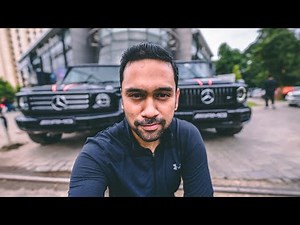 MERCEDES G350d vs G63 AMG 🔥