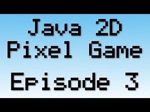 Java 2D Pixel Game Tutorial - Episode 3 - Fullscreen