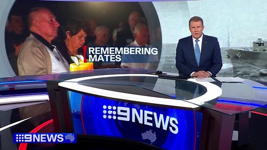 Remembering HMAS Voyager mates