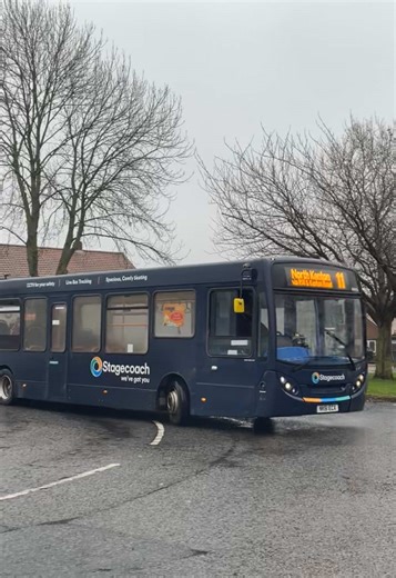 Stagecoach North East 11 Service to North Kenton