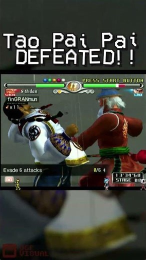 2 Rounds. All Grabs 😤 | Shun-Di vs Lau #retrogaming #gamingshorts #retro #gaming #ps2 #games