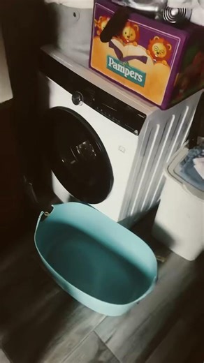 Mario gets wash machine #funny