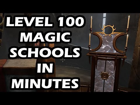 Oblivion Remastered Leveling Magic To 100 In Minutes