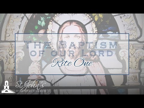 Rite One Holy Eucharist 8:00AM | The First Sunday After The Epiphany | 11 January 2026