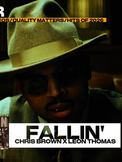 I knew breezy made a music video for fallin' because of the single's cover art; the video itself is actually inspired by the movie Sinner FALLIN' MV OUT NOW [4K] #music #chrisbrown #fallinvideochrisbrownandleonthomas #newmusic #kenlovesmusic #amctvmusicvideos #colorcorrection #colorgrading #4kedits