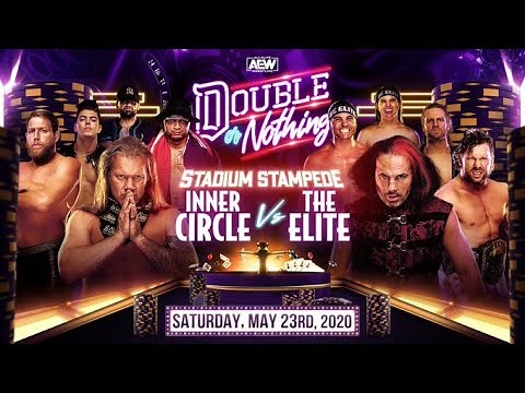 FULL MATCH - The Inner Circle vs. The Elite – Stadium Stampede Match: AEW Double or Nothing 2020