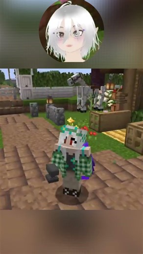 Little Does She Know... #minecraft #mc #minecraftclips #streamer #vtuber