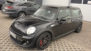 Performance insights from the Mini Clubman S wagon