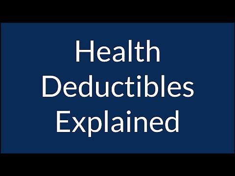 Health Insurance Deductible Explained