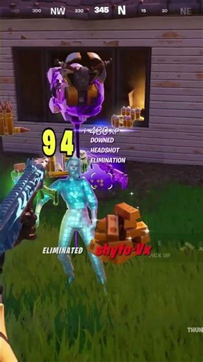 Fortnite - Blitz Shorts - 525 - #shorts