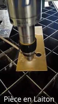 ECOFITEC - Découpe plasma Laiton