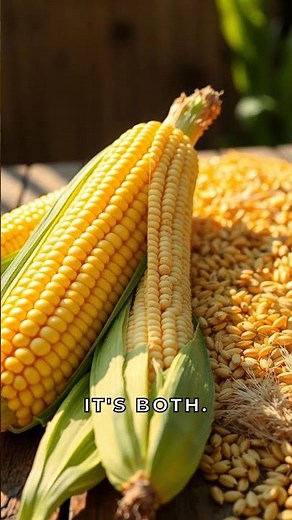 Corn Is a Fruit AND a Grain?! (Mind = Blown) 🌽