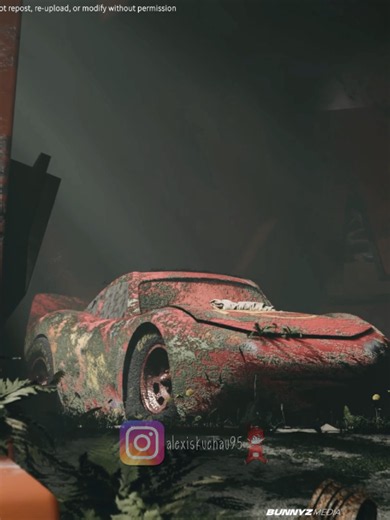 Los Días de Gloria del Rayo McQueen REMAKE [EDIT] #cars #cars2 #cars3 #lightningmcqueen #rayomcqueen #rayomcqueen😎⚡ #abandoned #abandonado #edit