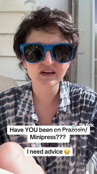 Prazosin and constant crying?! Someone help 😔 #prazosin #minipress #medicine #medications #meds #takeyourmeds #psychiatrist #psychiatry #nightmares #ptsd #cptsd #sleepproblems #sleep #nightmarefuel #complexptsd #helpmeplease #needadvice #relatable #medicationupdate