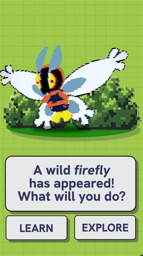 Do you call them fireflies or lightning bugs? 👀💡 Charmander is a fire-type Pokémon that has a flame on its tail, much like the light on lightning bugs! Lightning bugs use their light to communicate, but go through several life stages before gaining the capability to fly and evolving to have full control of their light. Discover the lightning bug’s evolution cycle in our blog, "Insects: Gotta Catch 'Em All" 📲: https://ow.ly/4X1J50XJYEE #wildlife #science #firefly #funfacts #nature | National W