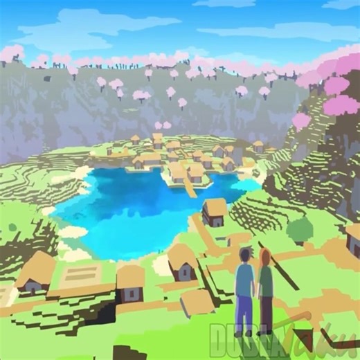 When you finally find the perfect place for your base - Fandub #minecraft #animation #meme