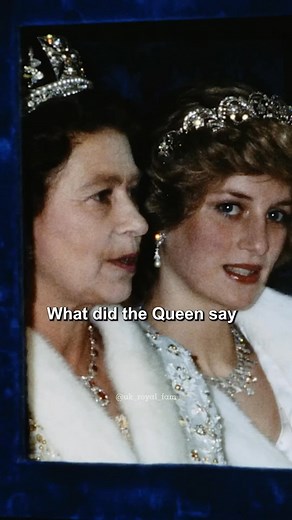 9.7K views · 67 reactions | “Queen Elizabeth's reaction to the death of Princess Diana #queenelizabeth #princessdiana #crown” | The British Royal Family | Facebook