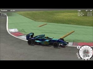 History of SimBin: Race 07 (2007)