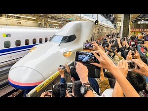 最後の警笛 E4系新幹線ラストラン Thank you Maxとき(団体437号) 新潟行き 東京駅発車