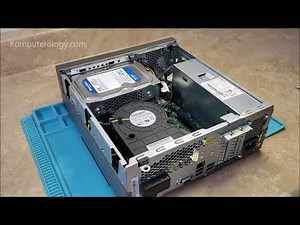 How to install hard drive on Lenovo IdeaCentre 3-07IMB05. 90MB0059US. Full HD