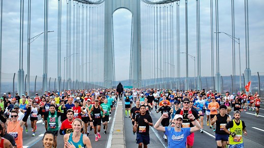 Preview the New York City Marathon Course