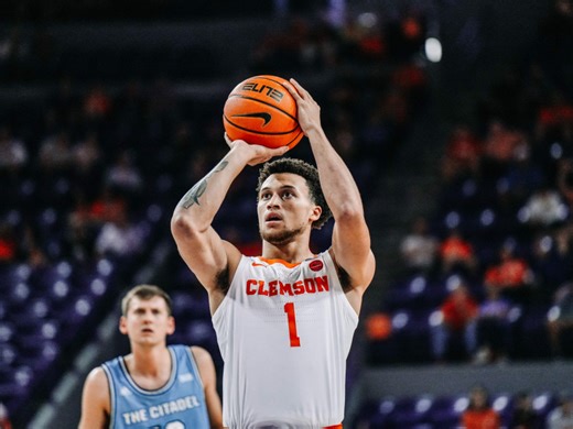 Clemson Cruises Past The Citadel 80-69 in Season Opener