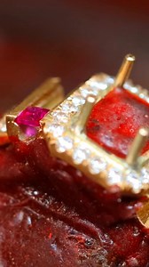 Custom pink ruby jewelry - handmade vintage gold ring with ruby stone Part 29 | Jewelry Crafty