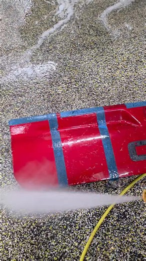 One year later after our test panel (one year sealant / 3yr graphene / 10yr graphene) | Black Lab Auto Detailing LLC