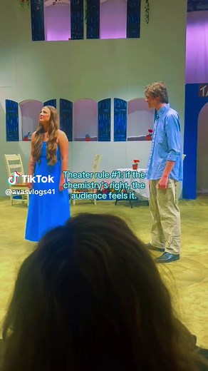 Exploring the Chemistry of Sam and Donna in Mamma Mia