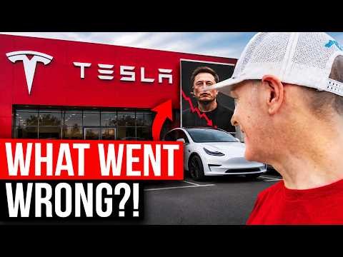 Why Tesla Sales are Falling Short in the U.S.