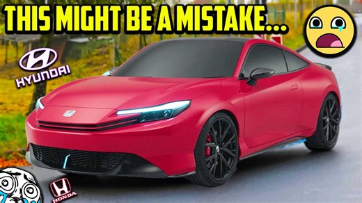 The 2025 Honda Prelude features one very big problem