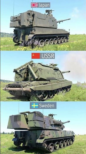 Type-99 - 2S19M1 - VIDAR - Self-Propelled Artillery - Sound Effects