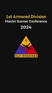 1AD Master Gunner Conference Social Media Reel