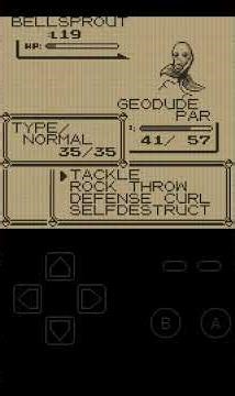 #geodude evolved in to #graveler! #pokemon #nintendo