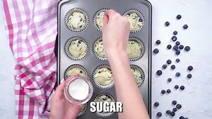 The Best Blueberry Muffins