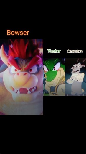 #duet with @🗡️🤎狛村左陣🐺🗡️ #Bowser #vectorthecrocodile #CranstonGoat #Catsdontdance #thesuperMariobrosmovie #Sonicthehedgehog