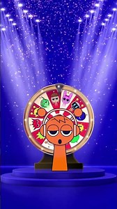OREN WINS THE SPRUNKI WHEEL #game #animation #cartoon #sprunki