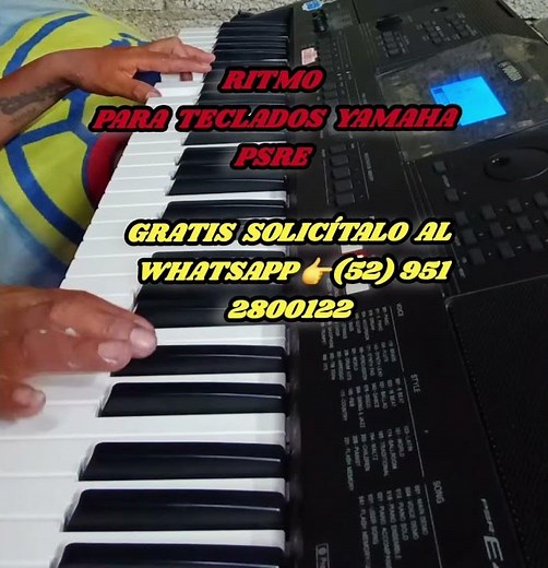 ritmo chilena para teclados yamaha psrE gratis