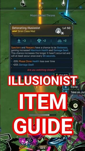 How to Get the Illusionist Class Mod | Borderlands 4 Item Guide #borderlands4 #itemguide