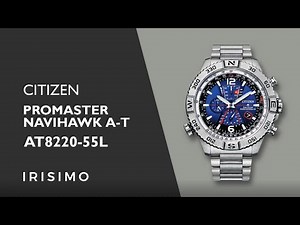 CITIZEN PROMASTER NAVIHAWK A-T AT8220 55L | IRISIMO