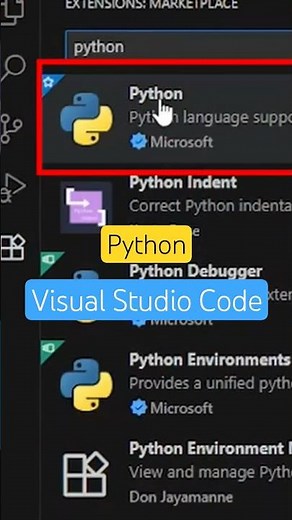 Python con Visual Studio Code #tutorial #programming #python #vscode